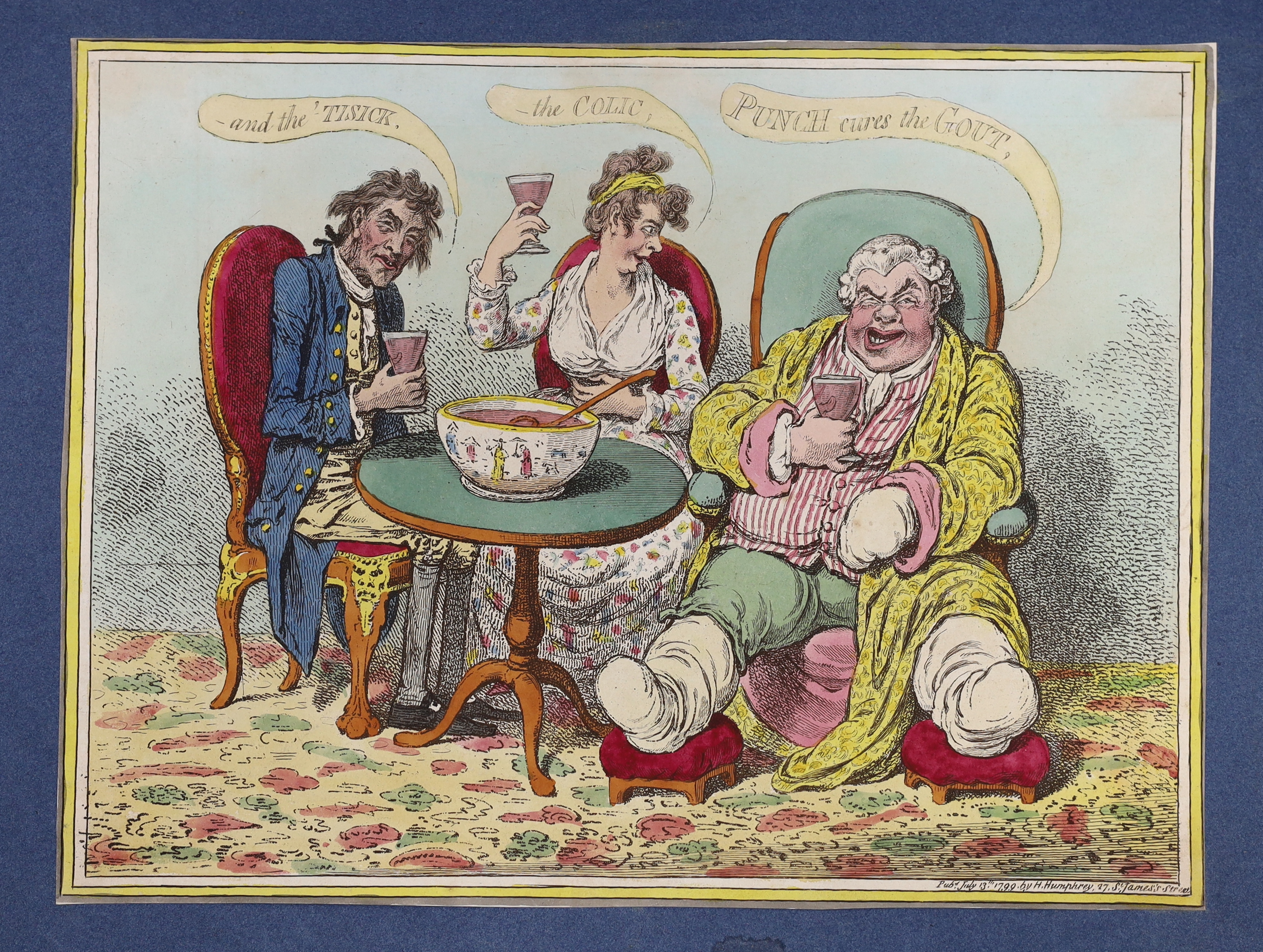 James Gillray (English, 1756-1815)